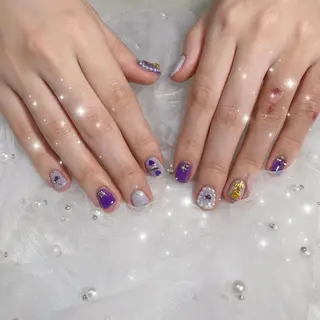 ネイル 🎀 Mayu 🎀痛ネイルのネイルデザイン