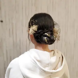 ヘアアレンジ EARTH 池田　雄太のヘアスタイル