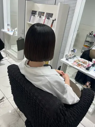 ミディアム りおな/エクステ /ミルクティーカラーのヘアスタイル