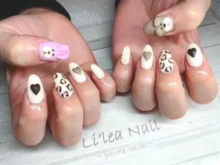 ネイル Li'leaNail AINAのネイルデザイン