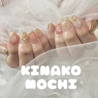 ネイル Nail Salon  Soleil所属・SOLEIL☀️｡ﾟ ワンホン/推し活のネイルデザイン