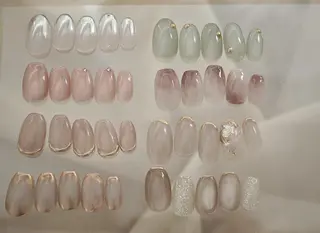 ネイル 田中 （ネイリスト）のネイルデザイン