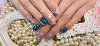 ショート R NAILSALONのネイルデザイン
