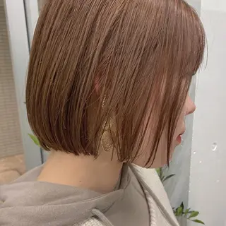 ショート カラー ヘアアレンジ 【代表】 たき〜のヘアスタイル