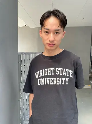 ショート メンズ 森田 博樹のヘアスタイル