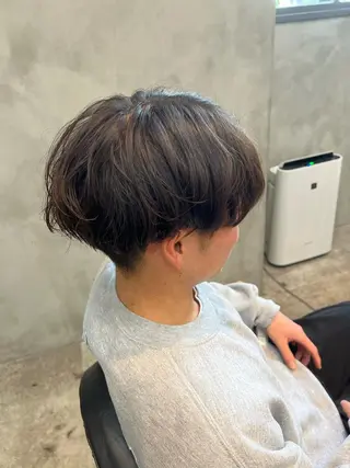 パーマ メンズ WishCuerpo 🫧YUUNA🫧のヘアスタイル