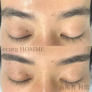 メンズ アイブロウ メンズ眉サロン エサージュオム銀座店の眉毛・アイブロウイメージ