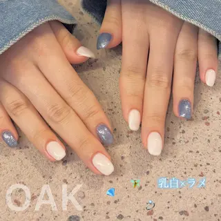 ネイル MEI 🍑 nail OAKのネイルデザイン