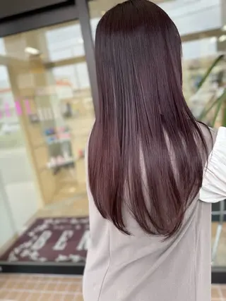 ロング 🇰🇷韓国風顔周り NANAMI🇰🇷のヘアスタイル