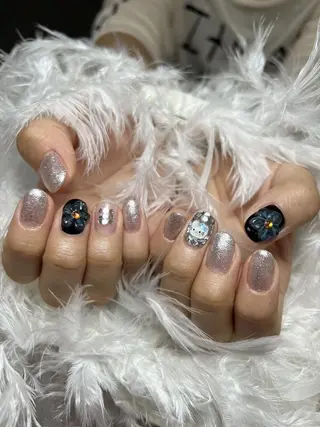 ネイル DEMAIN- 🌹のネイルデザイン