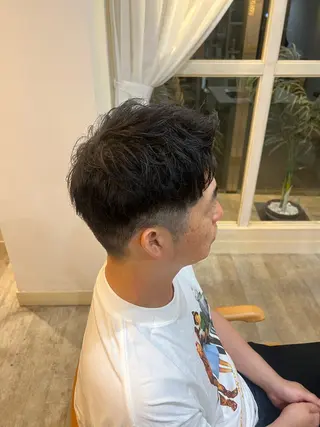 ショート メンズ Forte【フォルテ】所属・大窪 龍雅のヘアスタイル