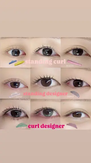 マツエク・マツパ eyelash Amuly.所属・Amuly. momo🍑のマツエク・マツパデザイン