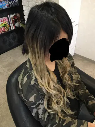 ショート カラー 💓シールエクステ ルミエールのヘアスタイル