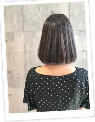 ミディアム カラー パーマ ヘアアレンジ メンズ キッズ ネイル マツエク・マツパ MODEK's西宮店 マネージャー神道有基のヘアスタイル