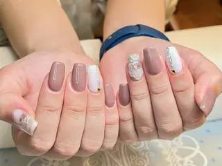 ネイル ネイルサロン　リリーブランシュ所属・森 瑞紀のネイルデザイン