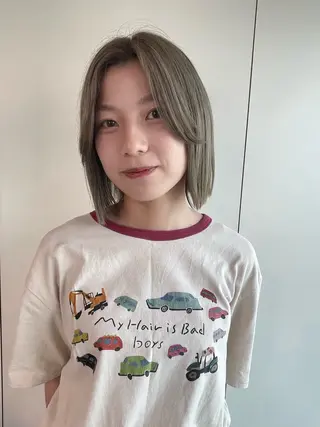 ミディアム Sourire小倉店所属・Sourire/小倉 /maikaのヘアスタイル