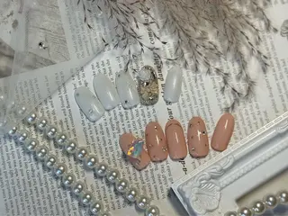 ネイル Stimu nail Sakashitaのネイルデザイン