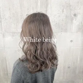 セミロング カラー supbytomee所属・カラー特化型サロン #SUP.のヘアスタイル