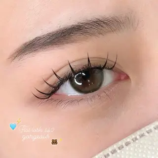 マツエク・マツパ chacha bla nc Amie 沖田のマツエク・マツパデザイン