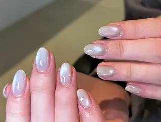 ネイル By moonネイル 🌷ワンホン/韓国風のネイルデザイン