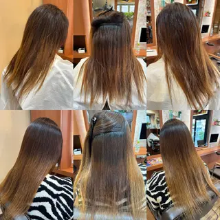 ロング 山口 博司のヘアスタイル