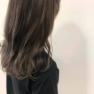 ロング カラー GLROW haruhiのヘアスタイル