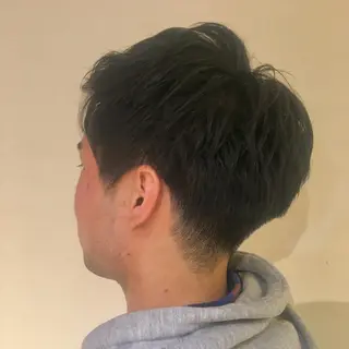 パーマ メンズ さかい なつみのヘアスタイル