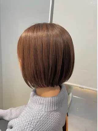 ショート 銀座・有楽町 かけるのヘアスタイル