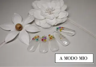 ネイル A MODO MIOのネイルデザイン