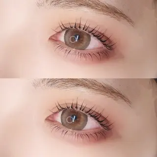 マツエク・マツパ OZA 【EYE】のマツエク・マツパデザイン