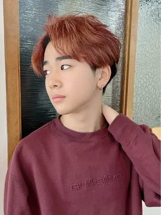 メンズ 森﨑 雅のヘアスタイル