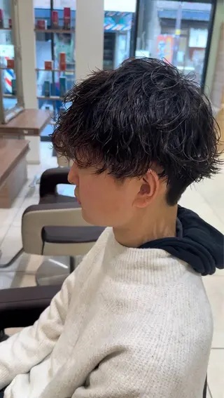 ショート メンズ Armony青山店 松原大斗のヘアスタイル