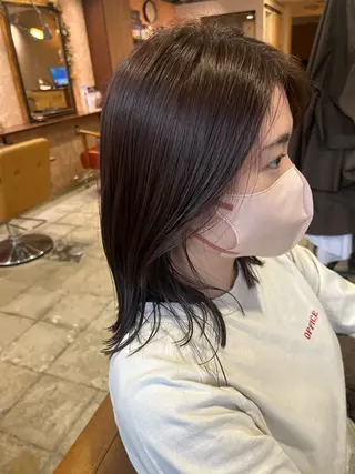 カラー niche所属・niche　東 くるみ 🩰のヘアスタイル