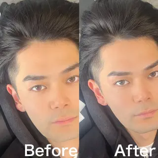 メンズ アイブロウ 5日◯ Yusukeの眉毛・アイブロウイメージ