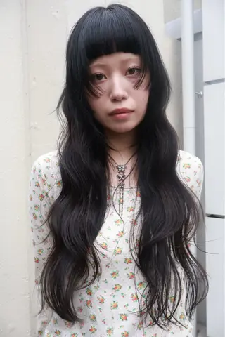 ロング 🪐カットモデル 募集中🪐ナオキのヘアスタイル