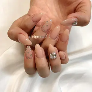 ネイル n'eige nail所属・大谷 綾香のネイルデザイン