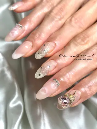ネイル Lien 【リアン】北堀江のネイルデザイン