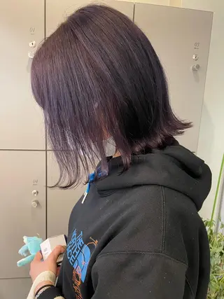 ショート C’LD hair  produce /シールドヘア所属・モテ髪/ボブ/ショー ト/アダチフウトのヘアスタイル