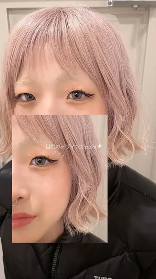 マツエク・マツパ NADIA coniのマツエク・マツパデザイン