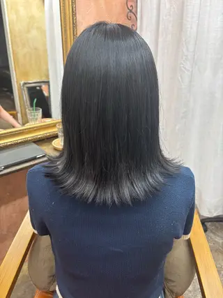 大本 涼風のヘアスタイル