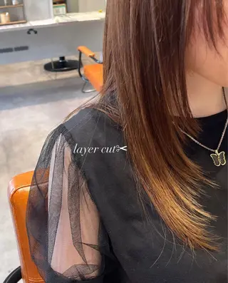 ロング hairs beau total beauty所属・井原 妃芽のヘアスタイル