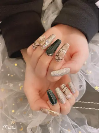 ネイル パンダ ネイルのネイルデザイン