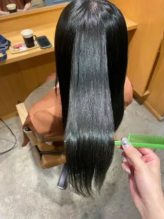 セミロング GINZARay2 風本朱里🐥のヘアスタイル