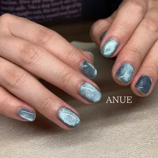 ネイル 𝐴𝑁𝑈𝐸 トラブル爪育成専門のネイルデザイン