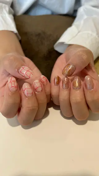 ネイル 野島 千夏のネイルデザイン