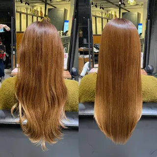 ロング パーマ FORTE表参道所属・🥀武藤 后花🥀のヘアスタイル