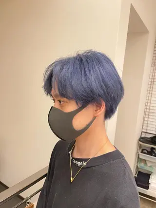 ショート 艶髪カラー😊 西久保光✂️のヘアスタイル