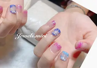 ネイル Jewels nail lily 白楽所属・ネイルサロン Jewels Mのネイルデザイン