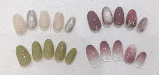 ネイル APiLA 甲斐田のネイルデザイン