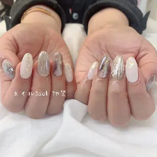 ミディアム nail jaol池袋店所属・ネイルJaol 池袋のネイルデザイン
